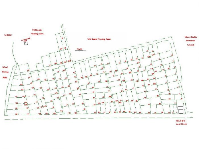 Allotment Layout